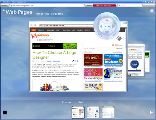 Screenshot Browser